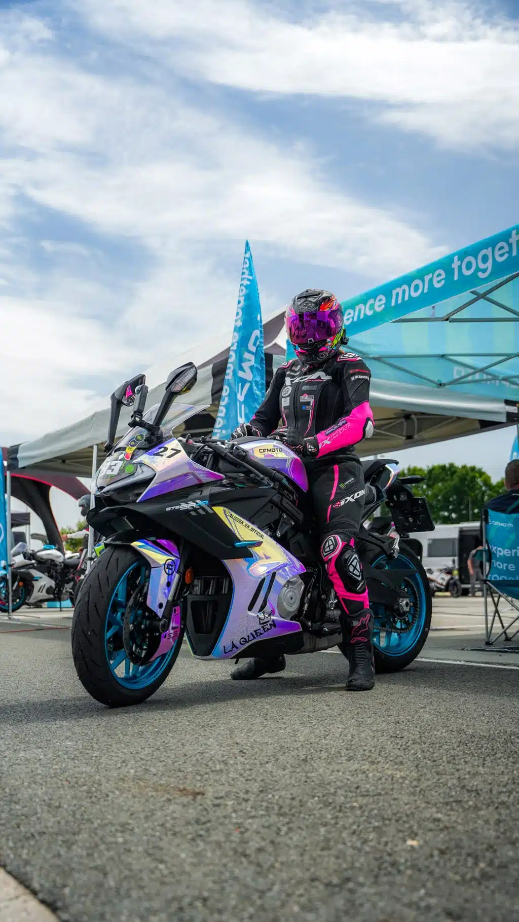 CFMOTO Benelux Trackday Clastres 2026