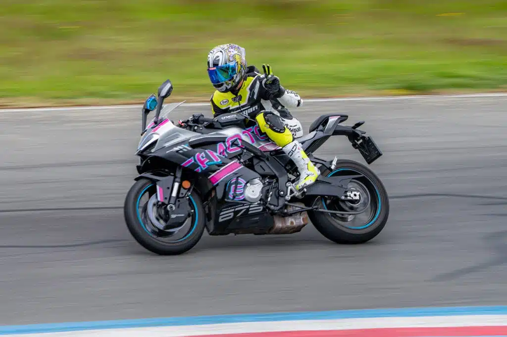 CFMOTO Benelux Trackday Clastres 2026