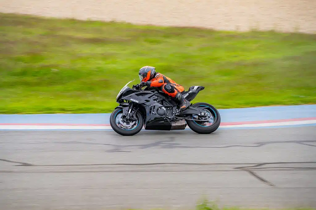 CFMOTO Benelux Trackday Clastres 2026