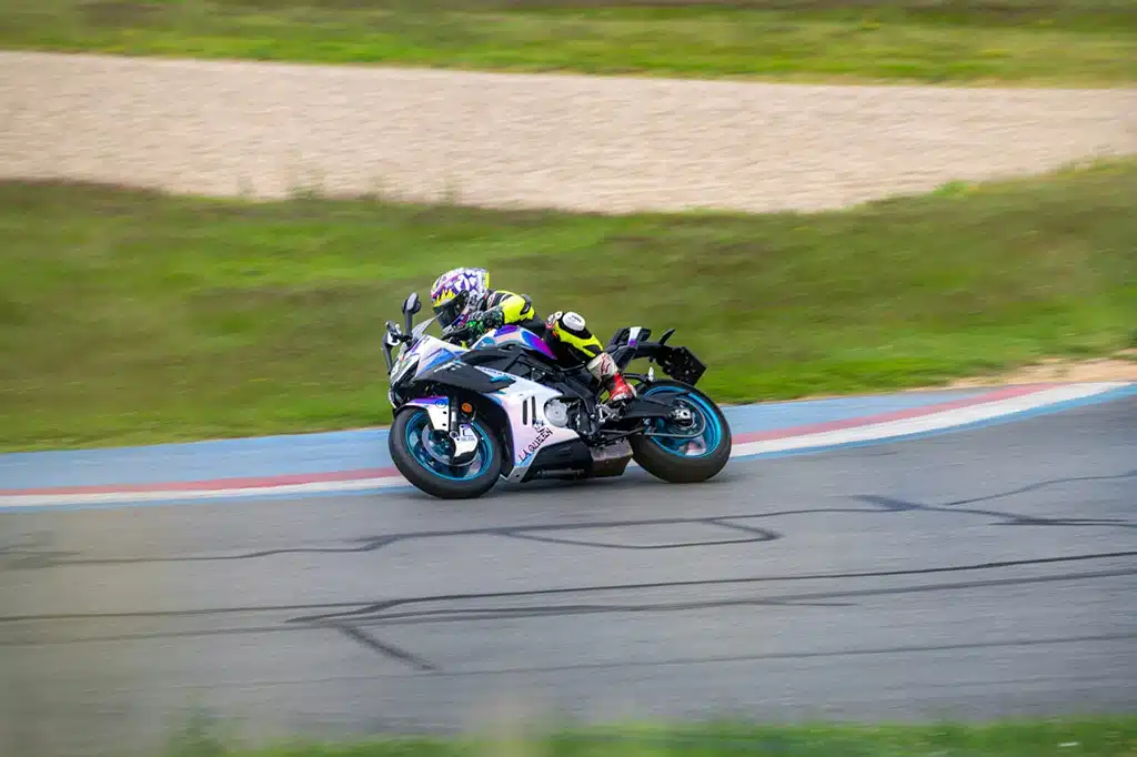 CFMOTO Benelux Trackday Clastres 2026