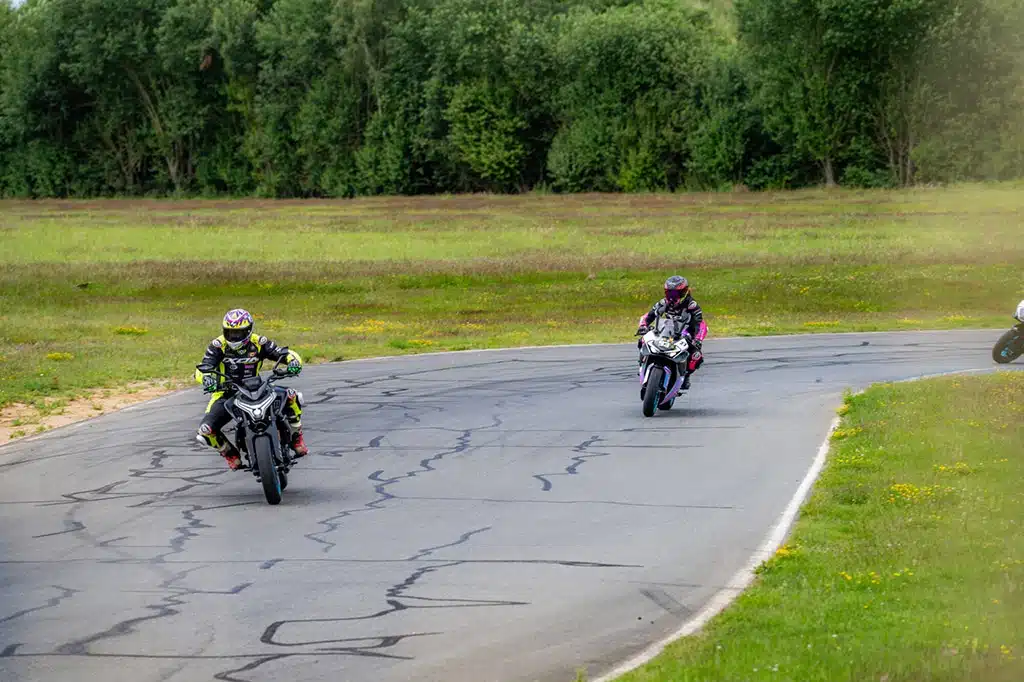 CFMOTO Benelux Trackday Clastres 2026