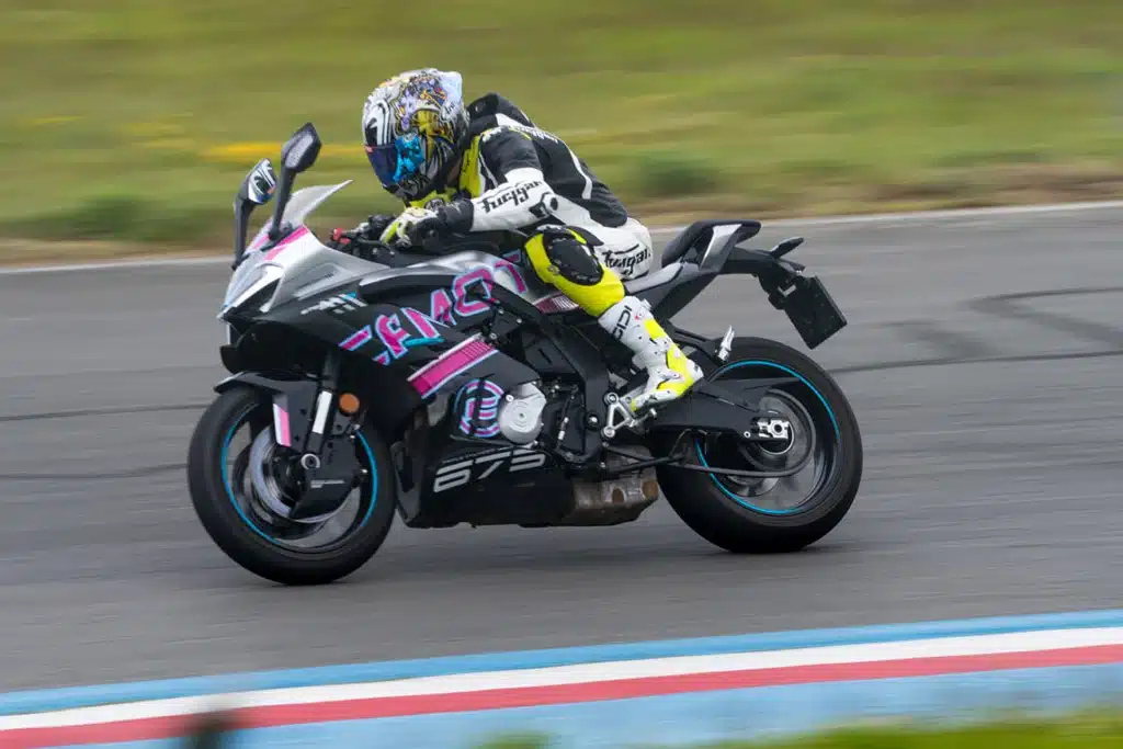 CFMOTO Benelux Trackday Clastres 2026