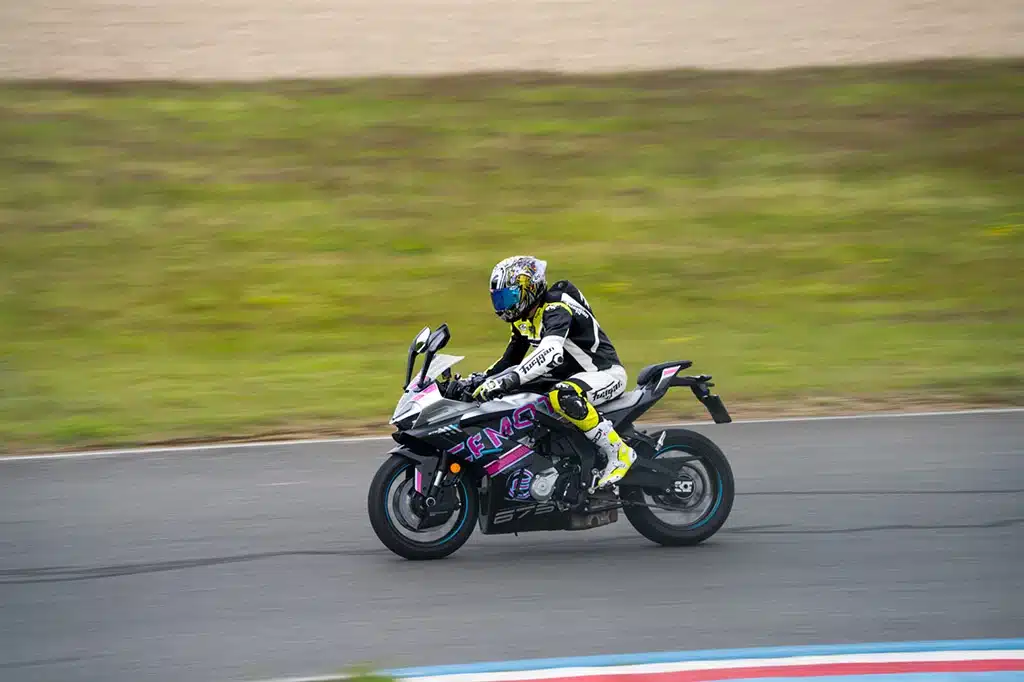 CFMOTO Benelux Trackday Clastres 2026