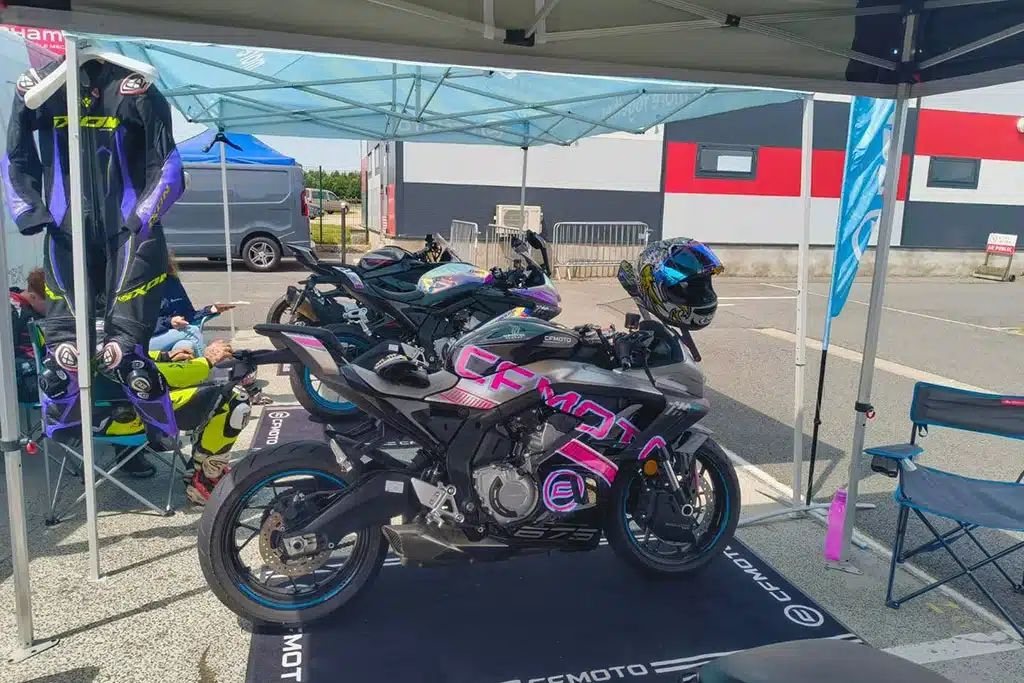 CFMOTO Benelux Trackday Clastres 2026
