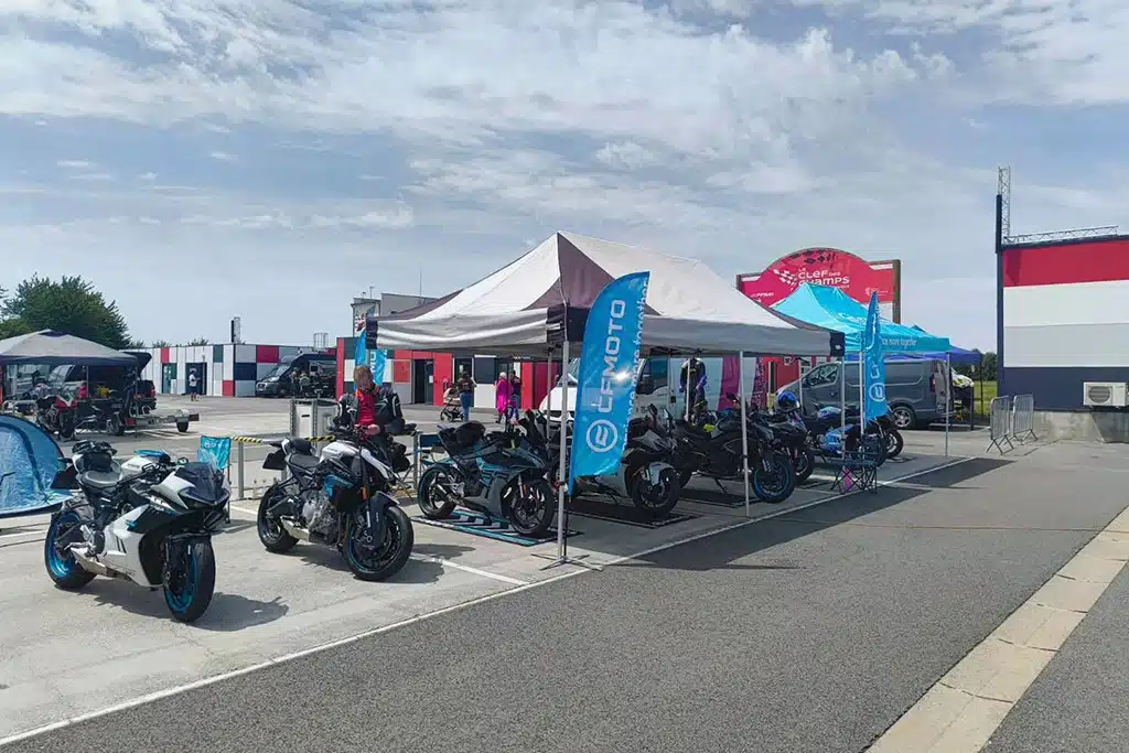 CFMOTO Benelux Trackday Clastres 2026
