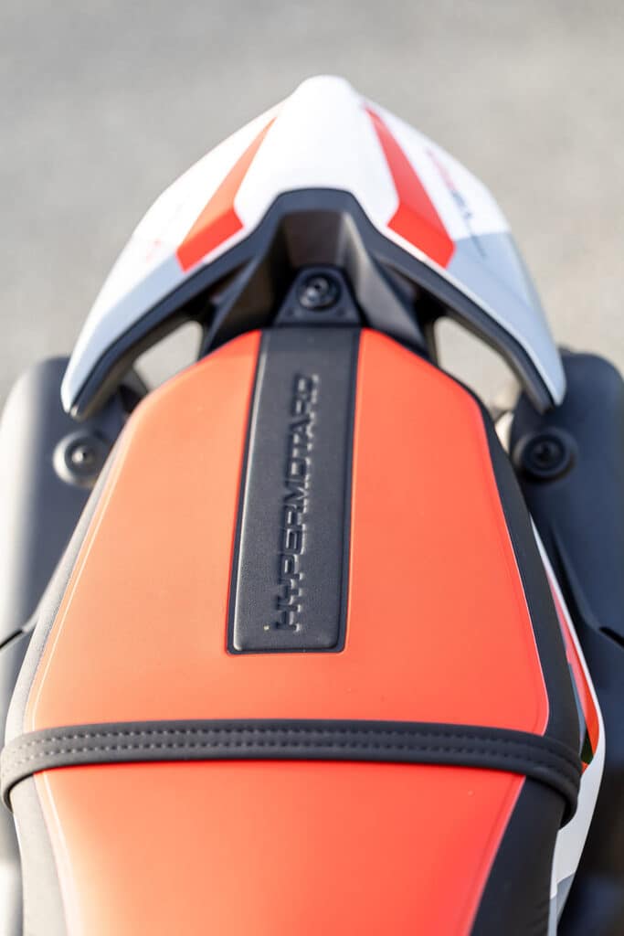 Ducati 2026 Hypermotard V2 SP