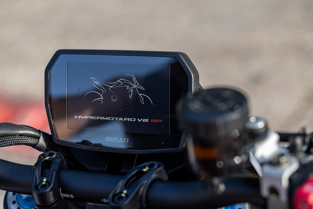 Ducati 2026 Hypermotard V2 SP