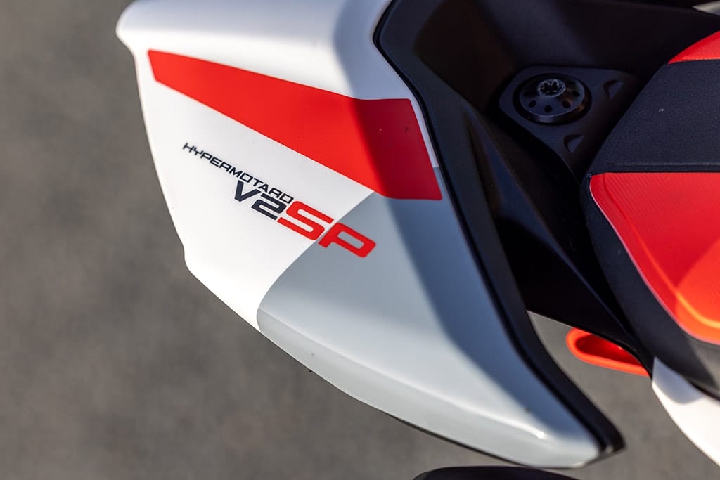 Ducati 2026 Hypermotard V2 SP