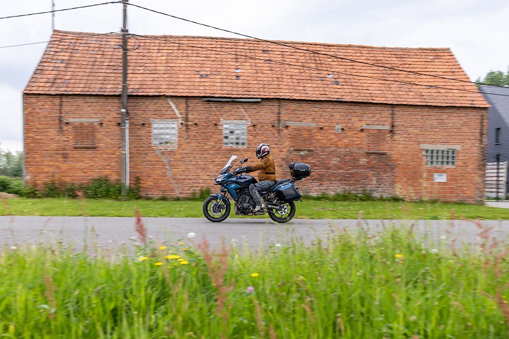 Kawasaki 2026 Versys 650 Grand Tourer Bikeplay