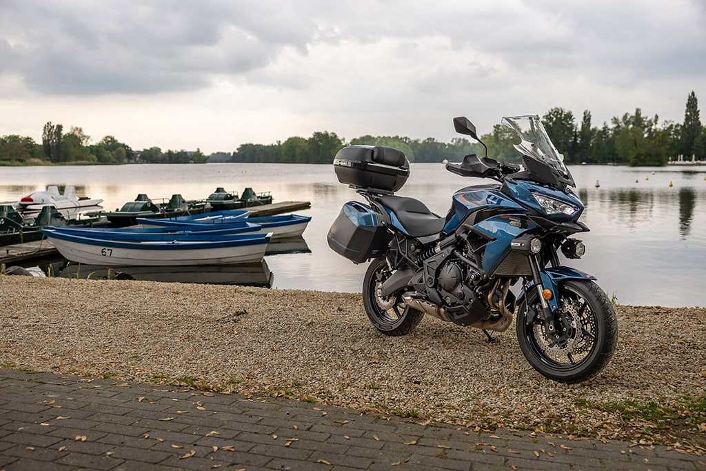 Kawasaki 2026 Versys 650 Grand Tourer Bikeplay