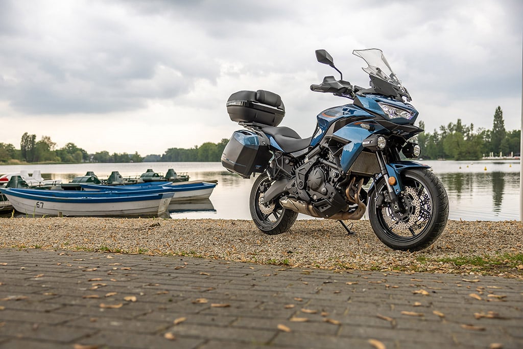 Kawasaki 2026 Versys 650 Grand Tourer Bikeplay