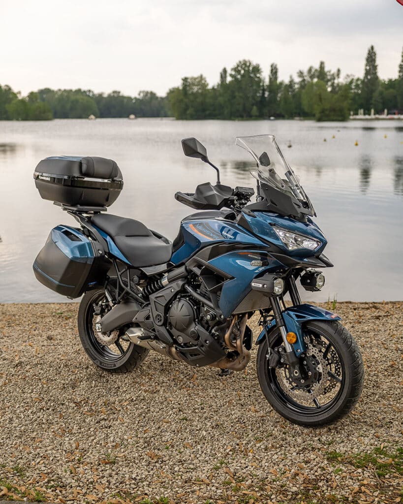 Kawasaki 2026 Versys 650 Grand Tourer Bikeplay