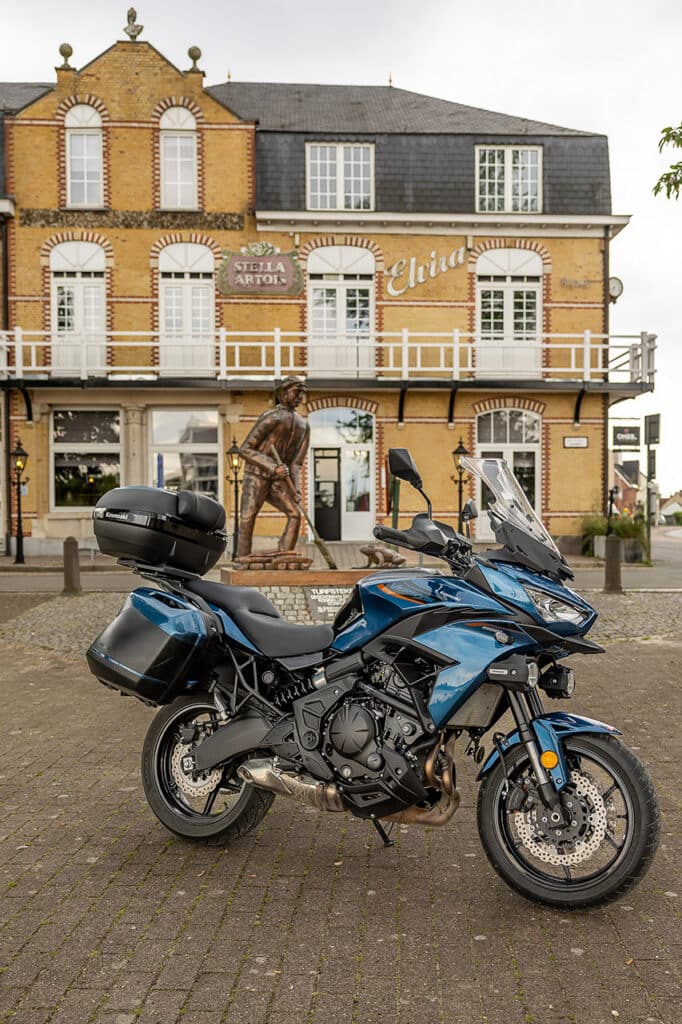 Kawasaki 2026 Versys 650 Grand Tourer Bikeplay