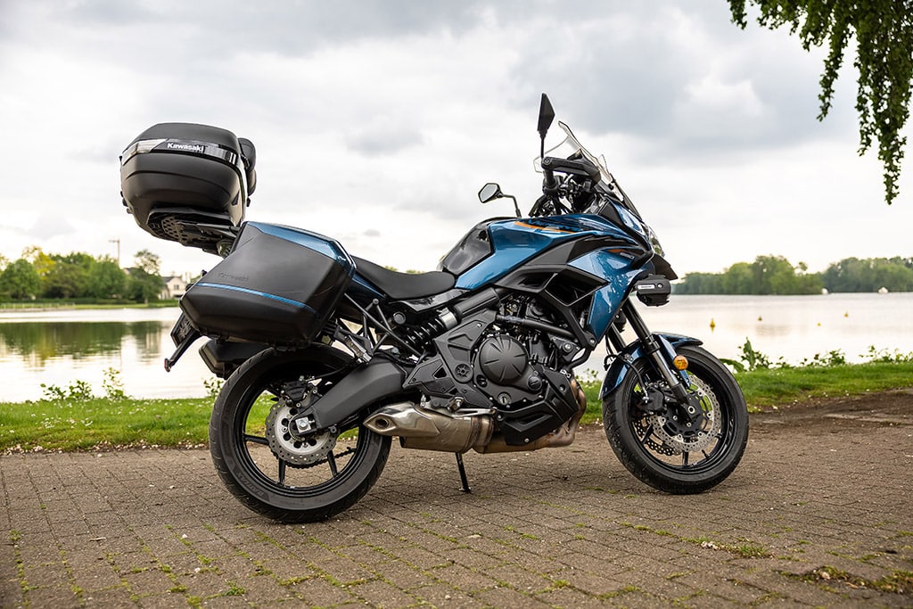 Kawasaki 2026 Versys 650 Grand Tourer Bikeplay