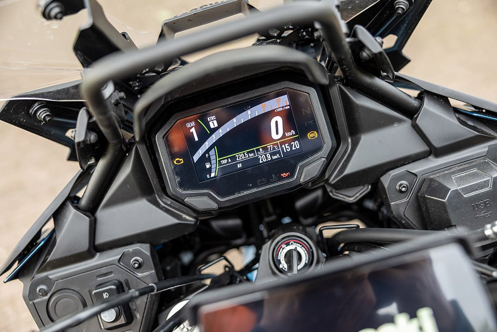 Kawasaki 2026 Versys 650 Grand Tourer Bikeplay