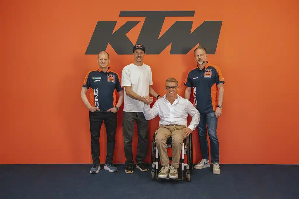 Alex Marquez KTM 2027