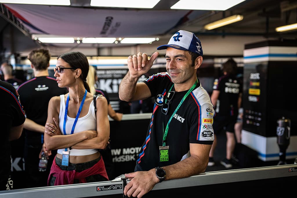 Danilo Petrucci BMW Motorrad Motorsport WorldSBK Team Misano 2026