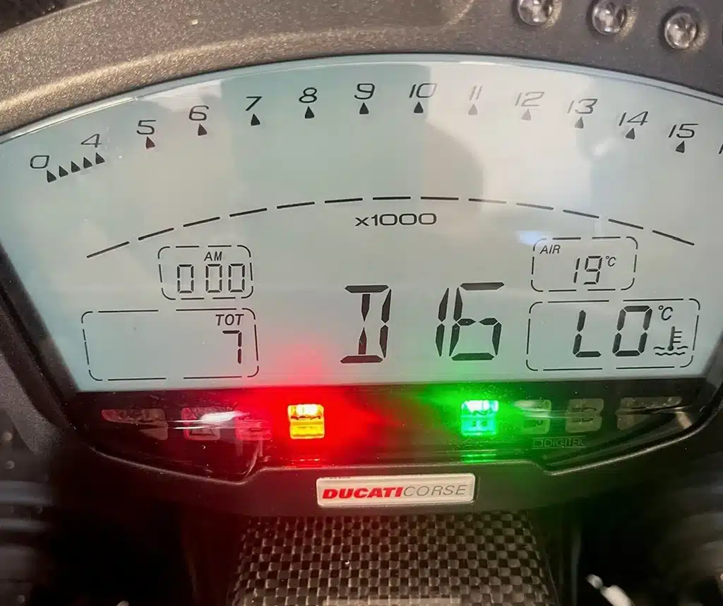 Ducati 2008 Desmosedici RR