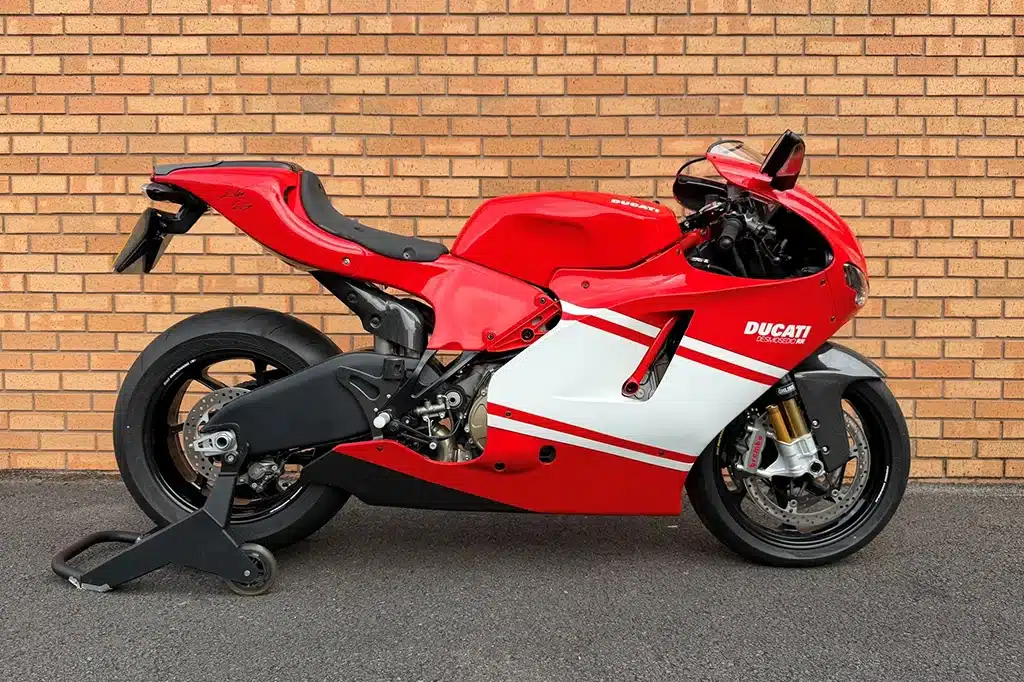 Ducati 2008 Desmosedici RR