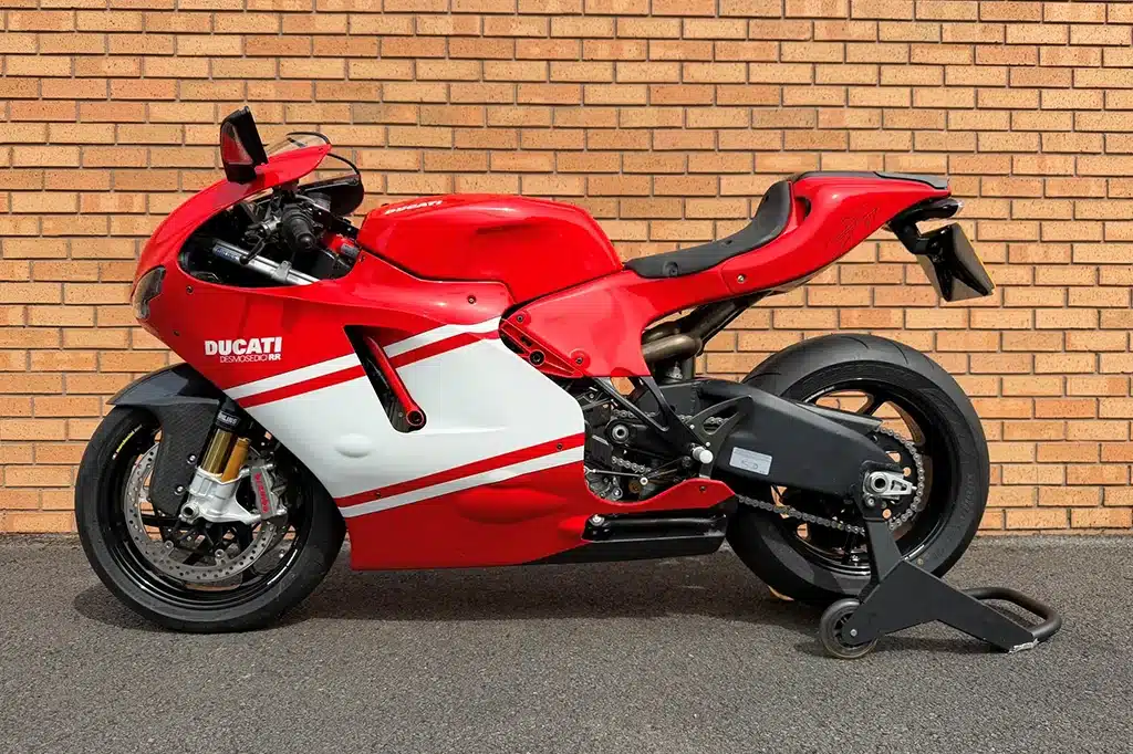 Ducati 2008 Desmosedici RR