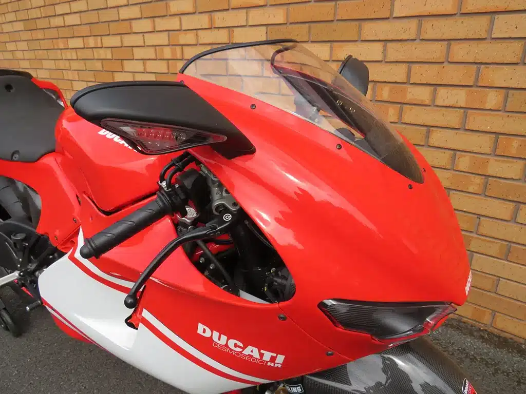 Ducati 2008 Desmosedici RR