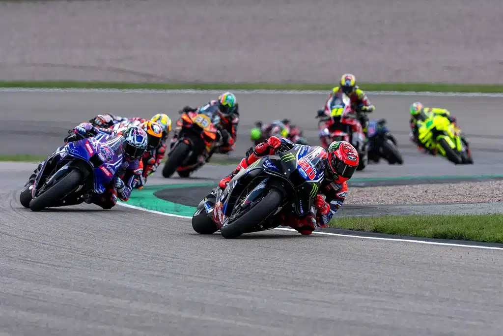 Fabio Quartararo MotoGP Sachsenring 2026
