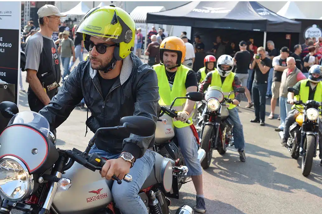 Moto Guzzi GMG 2026 in Mandello del Lario