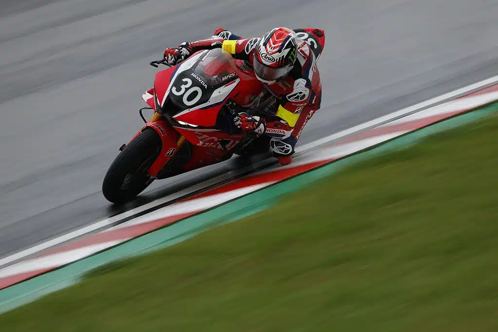 Jonathan Rea Honda HRC Suzuka 8 Hours 2026