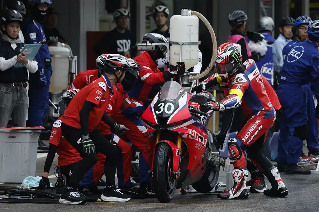 Jonathan Rea Honda HRC Suzuka 8 Hours 2026