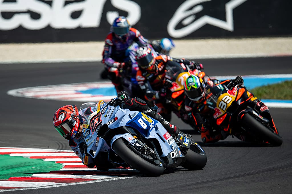 Iker Lecuona Gresini Racing MotoGP Balaton Park 2026