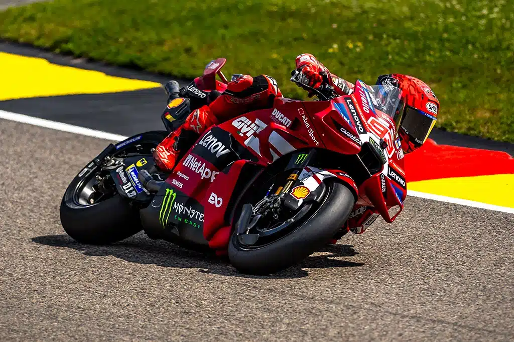 Marc Márquez MotoGP Sachsenring 2026