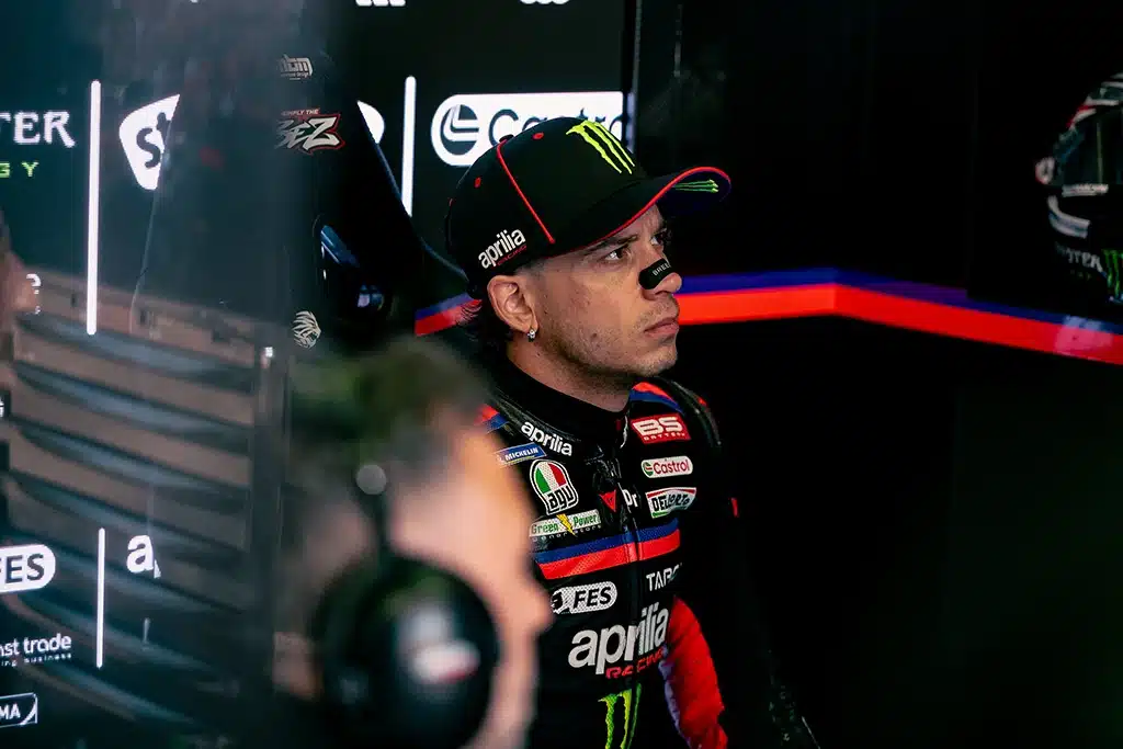 Marco Bezzecchi Aprilia Racing Sachsenring 2026