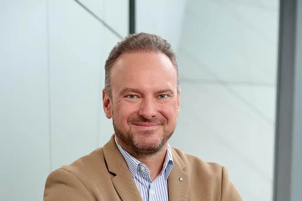 Markus Flasch CEO BMW Motorrad