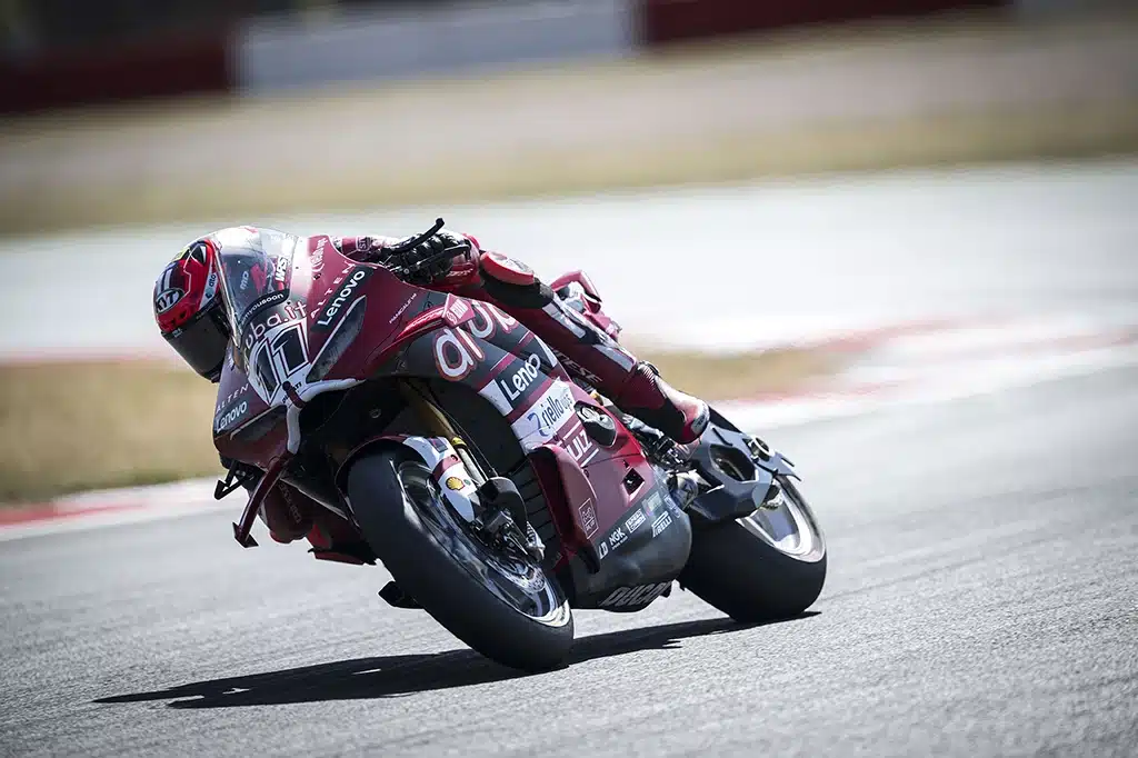 Nicolò Bulega WorldSBK Donington Park 2026