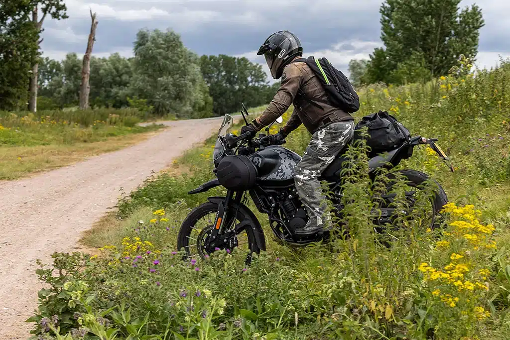Royal Enfield 2026 Himalayan 450 Mana Black