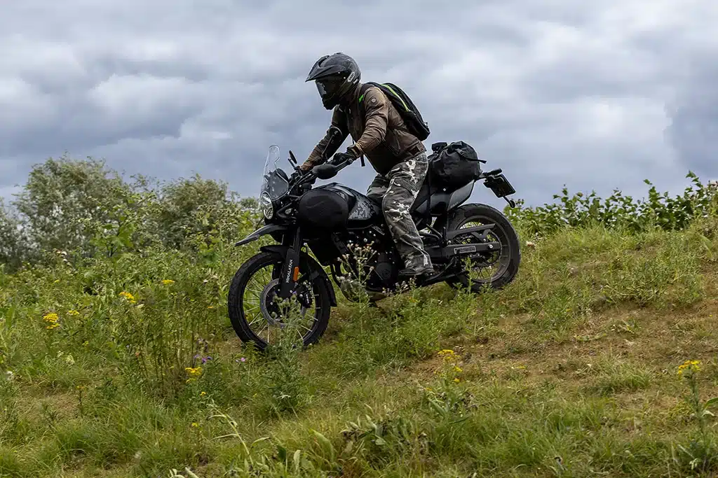 Royal Enfield 2026 Himalayan 450 Mana Black