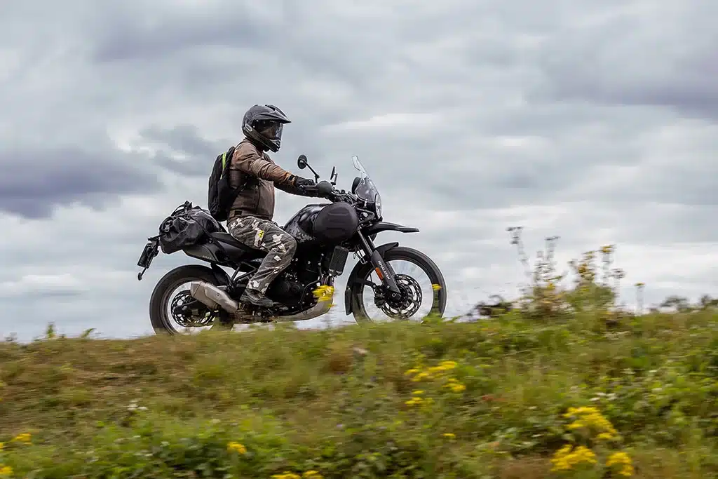 Royal Enfield 2026 Himalayan 450 Mana Black
