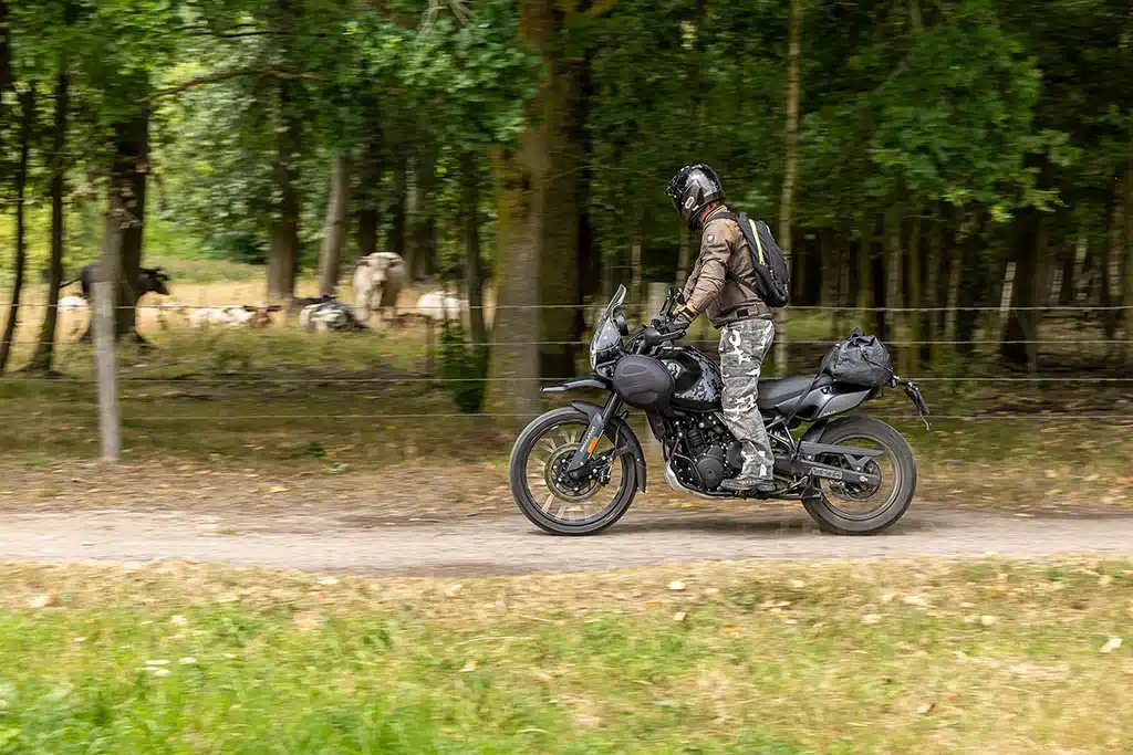 Royal Enfield 2026 Himalayan 450 Mana Black