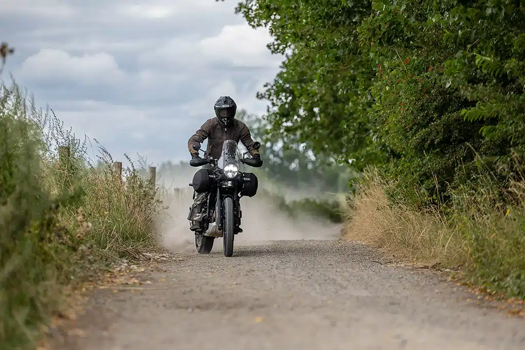 Royal Enfield 2026 Himalayan 450 Mana Black