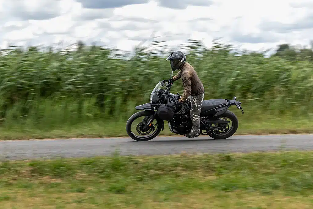 Royal Enfield 2026 Himalayan 450 Mana Black