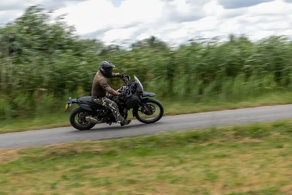 Royal Enfield 2026 Himalayan 450 Mana Black