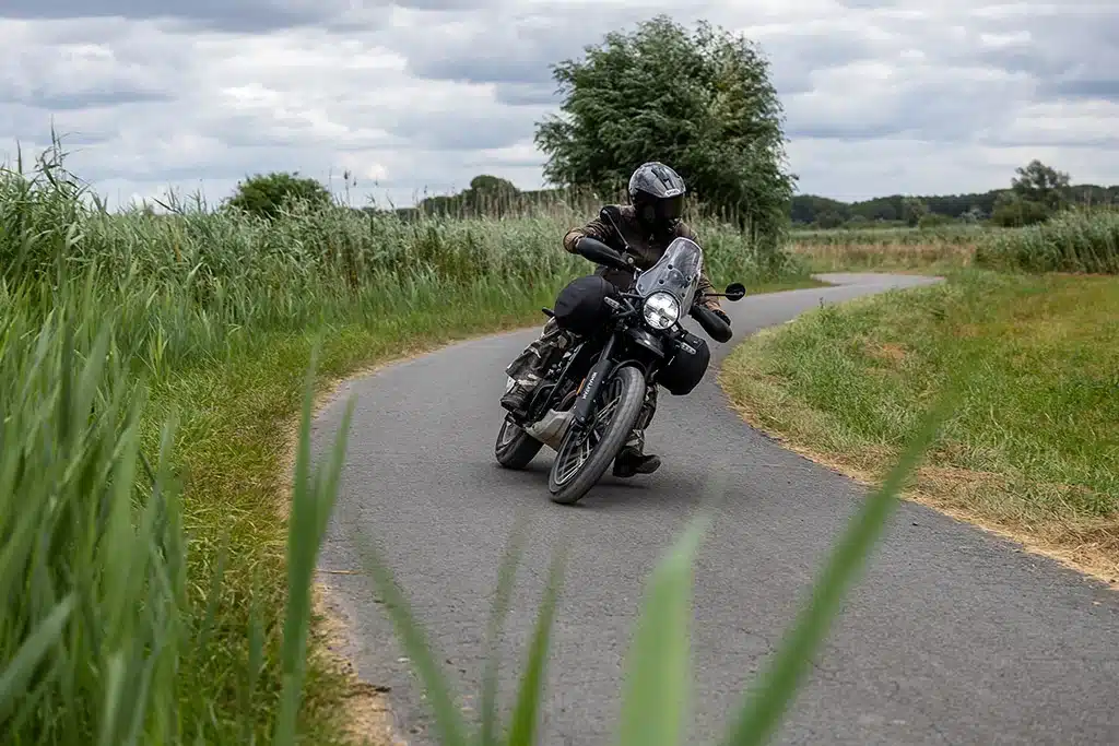 Royal Enfield 2026 Himalayan 450 Mana Black