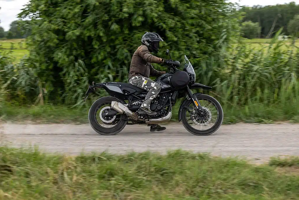 Royal Enfield 2026 Himalayan 450 Mana Black