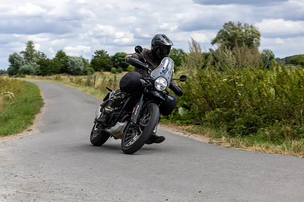 Royal Enfield 2026 Himalayan 450 Mana Black