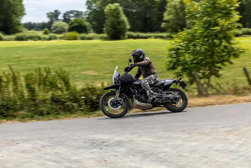 Royal Enfield 2026 Himalayan 450 Mana Black
