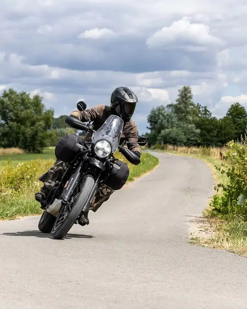 Royal Enfield 2026 Himalayan 450 Mana Black