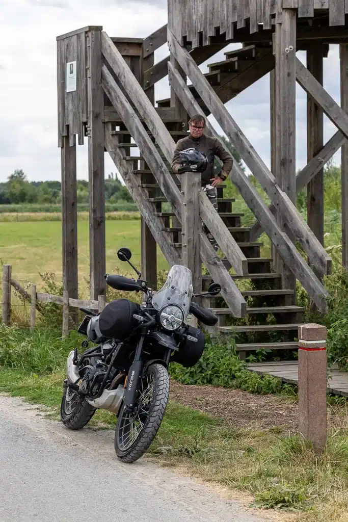 Royal Enfield 2026 Himalayan 450 Mana Black