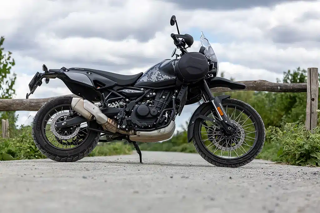 Royal Enfield 2026 Himalayan 450 Mana Black