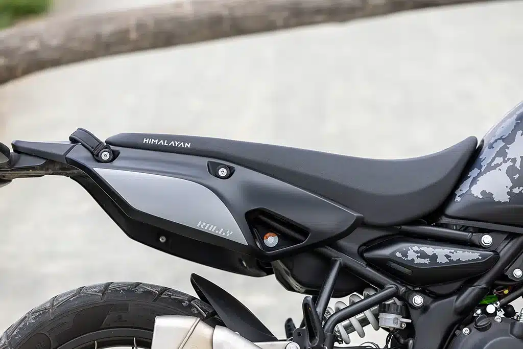Royal Enfield 2026 Himalayan 450 Mana Black