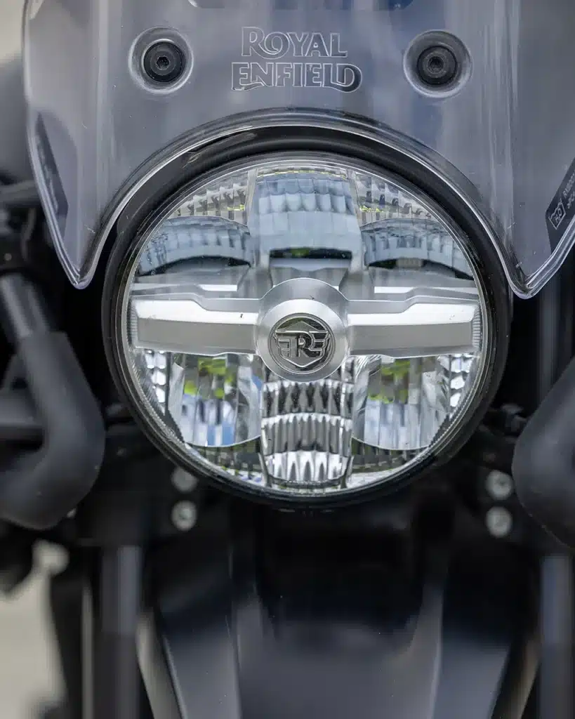 Royal Enfield 2026 Himalayan 450 Mana Black